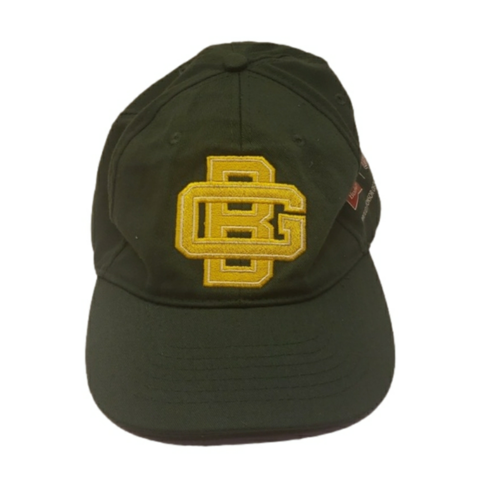 Nfl Budweiser Green Bay Packers Baseball Hat Cap Adjustable Green Gold Emb